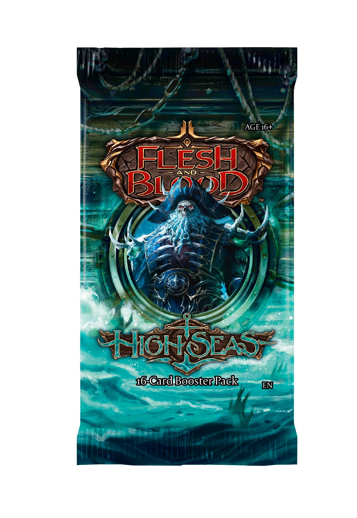 Flesh and Blood High Seas: Booster Pack of 16, English Edition